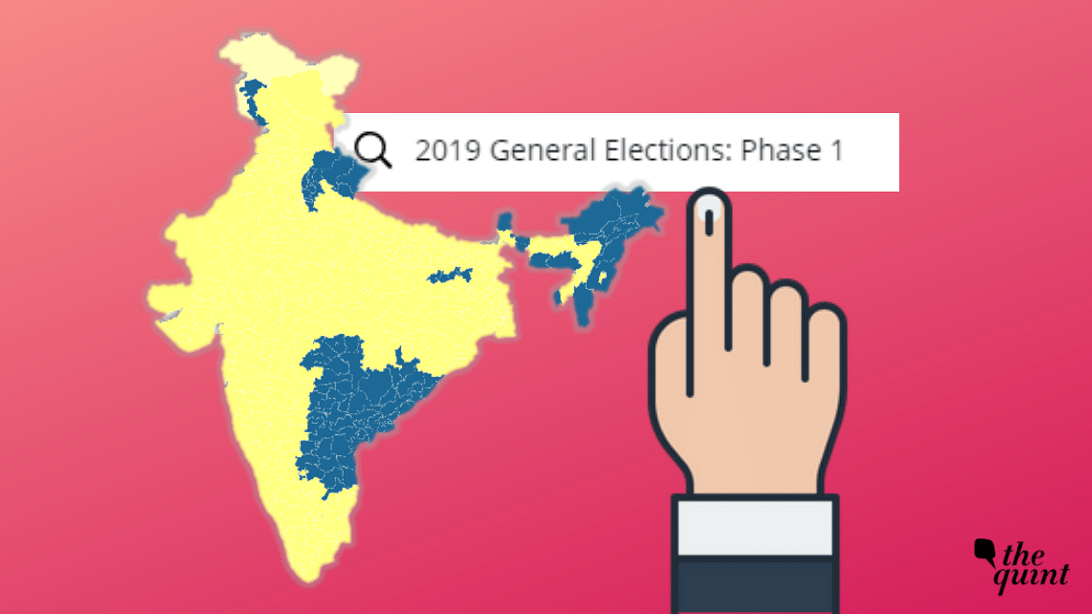 India will vote its next government by voting in seven phases across all states.