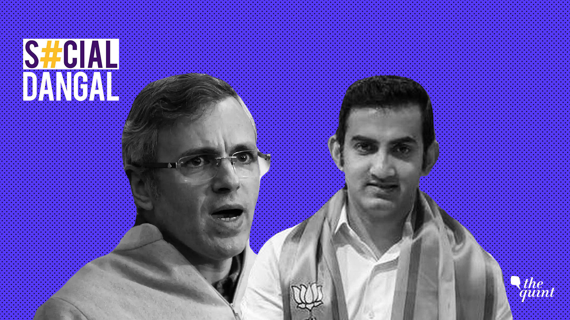 Omar Abdullah and Gautam Gambhir engaged in a Twitter spat over the former’s demand for a separate PM for Kashmir.&nbsp;