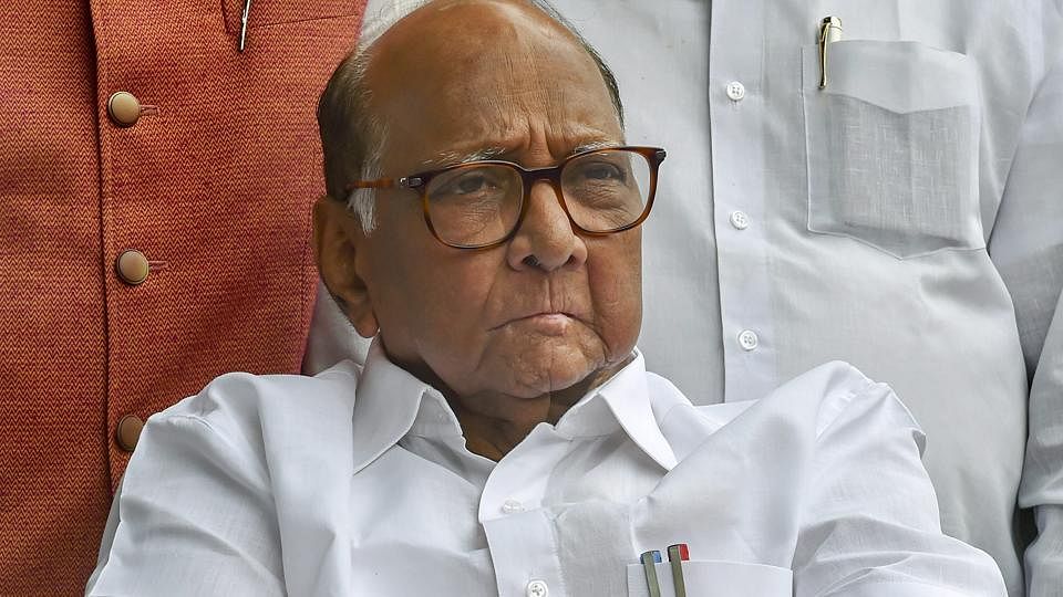 Nationalist Congress Party’s chief Sharad Pawar