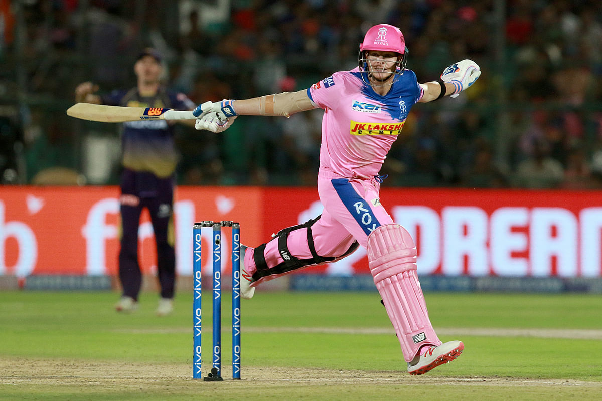 Kolkata Knight Riders beat Rajasthan Royals by 8 wickets in the IPL match on Sunday in Jaipur.