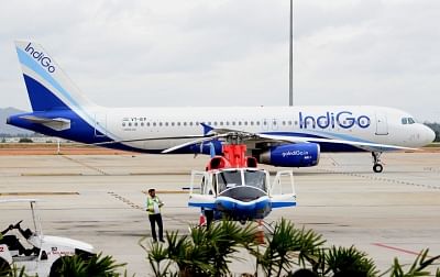 IndiGo Airways. (File Photo: IANS)