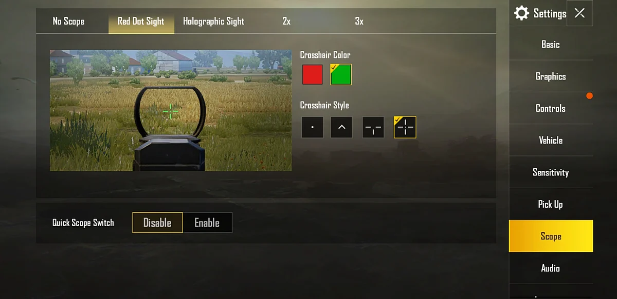 The Red Dot adds more colours.