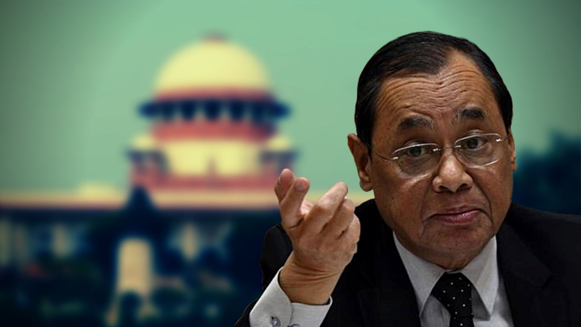 Former CJI Ranjan Gogoi.