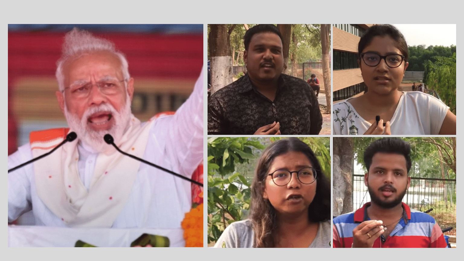 On the election trail in Odisha, we asked first-time voters about what they thought of the prime minister’s Balakot remark.