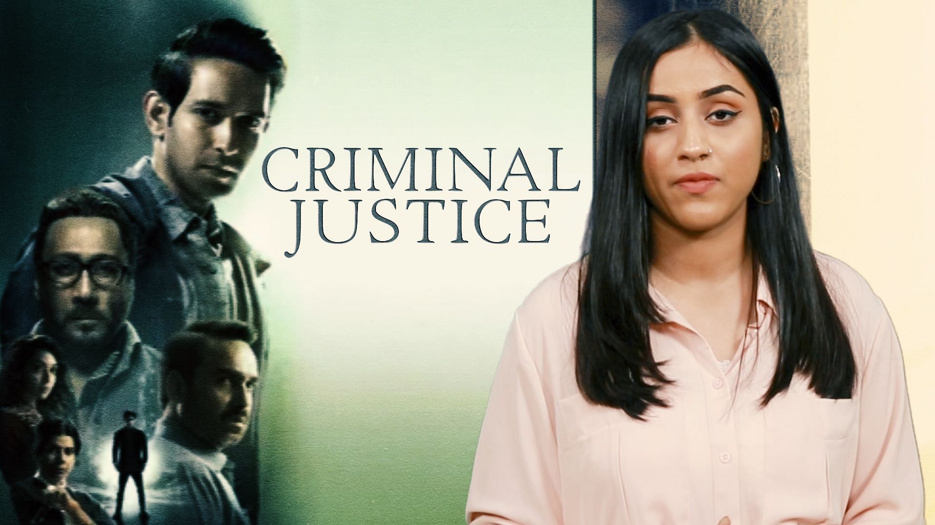 <i>Criminal Justice</i> is the perfect blend of intense drama and great story-telling.