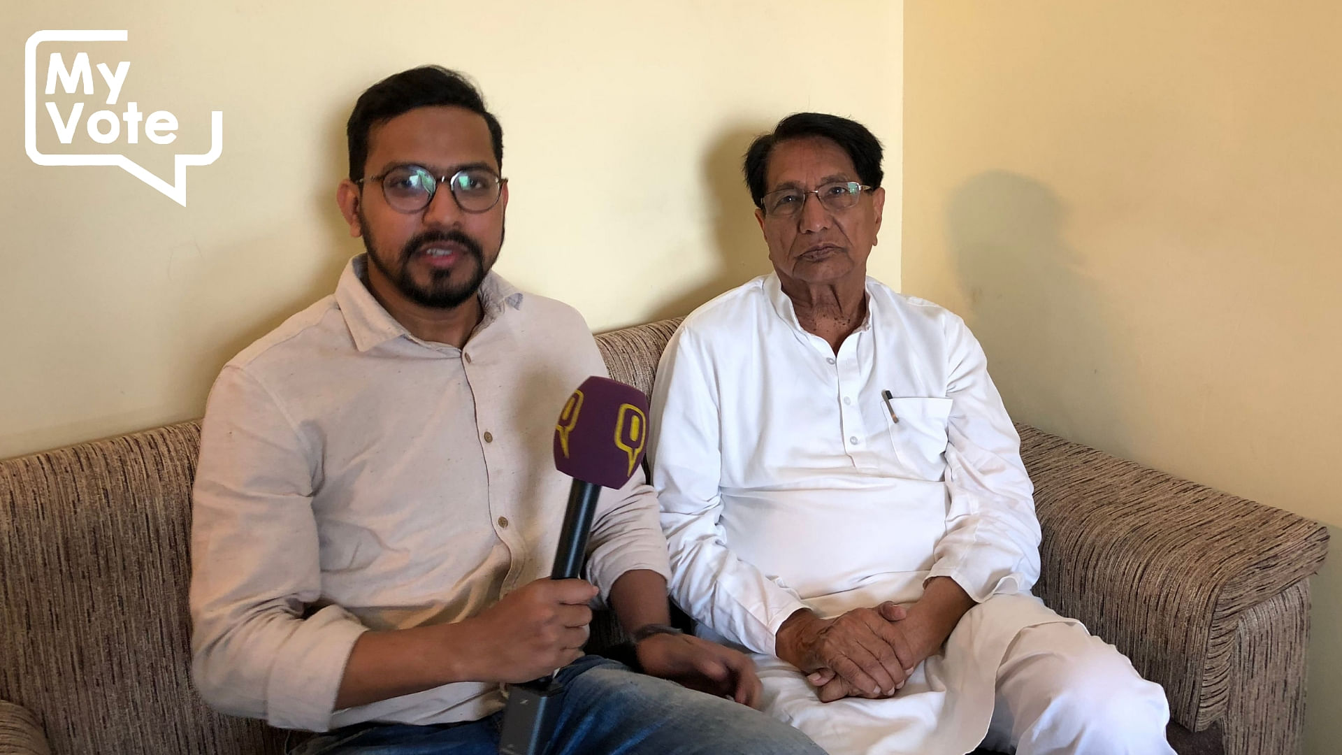 Rashtriya Lok Dal chief and candidate from Muzaffarnagar, Chuadhary Ajit Singh spoke to The Quint on PM Modi’s ‘SHARAB’ comment and said that PM Modi is “a campaigner and can’t rise above it.”