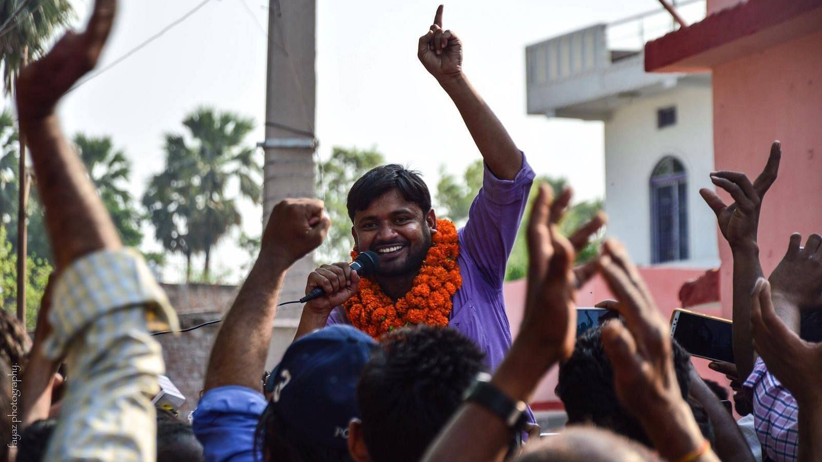 In Bihat’s Begusarai, Kanhaiya Kumar’s grassroot politics is seen as a breather in a caste-driven electorate.