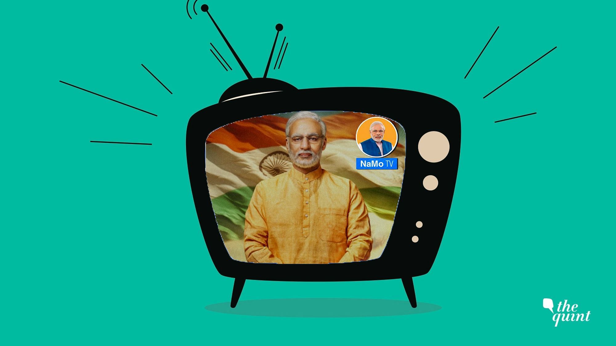 EC Bans NaMo TV, Biopic &amp; Web Series on PM Modi Till End of Polls