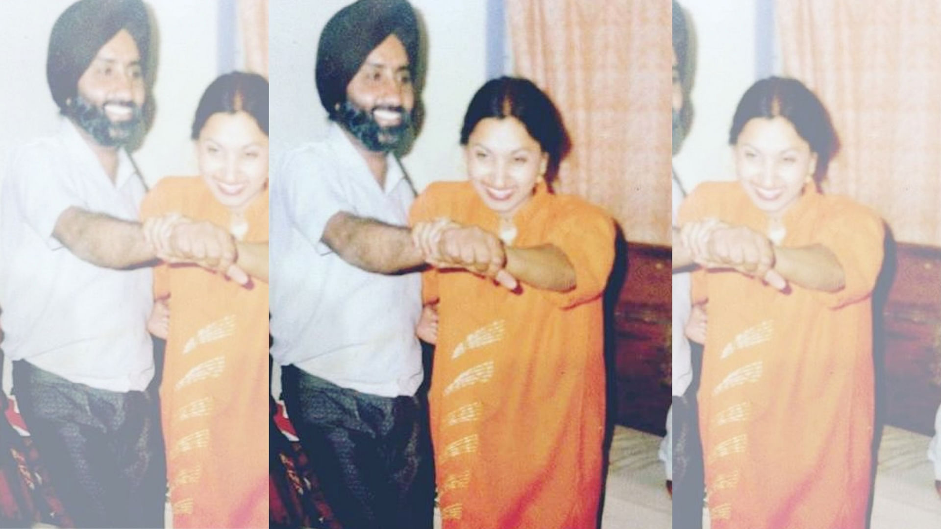 Honey Singh wishes his parents on their wedding anniversary.&nbsp;