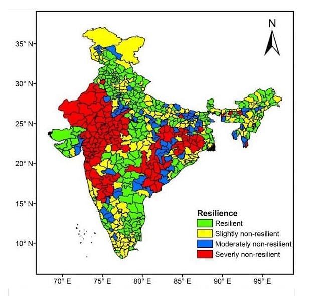 600 million Indians – or half the population – face high to extreme water stress. 