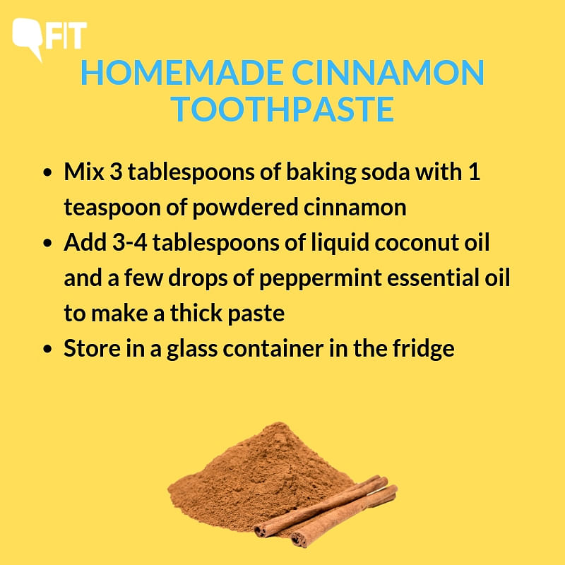  Cinnamon can be used in toothpastes, tea and tonics. These 5 home remedies are loaded with health benefits.