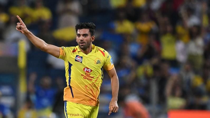 Chahar bowled two no-balls in the 19th over against Kings XI Punjab.&nbsp;