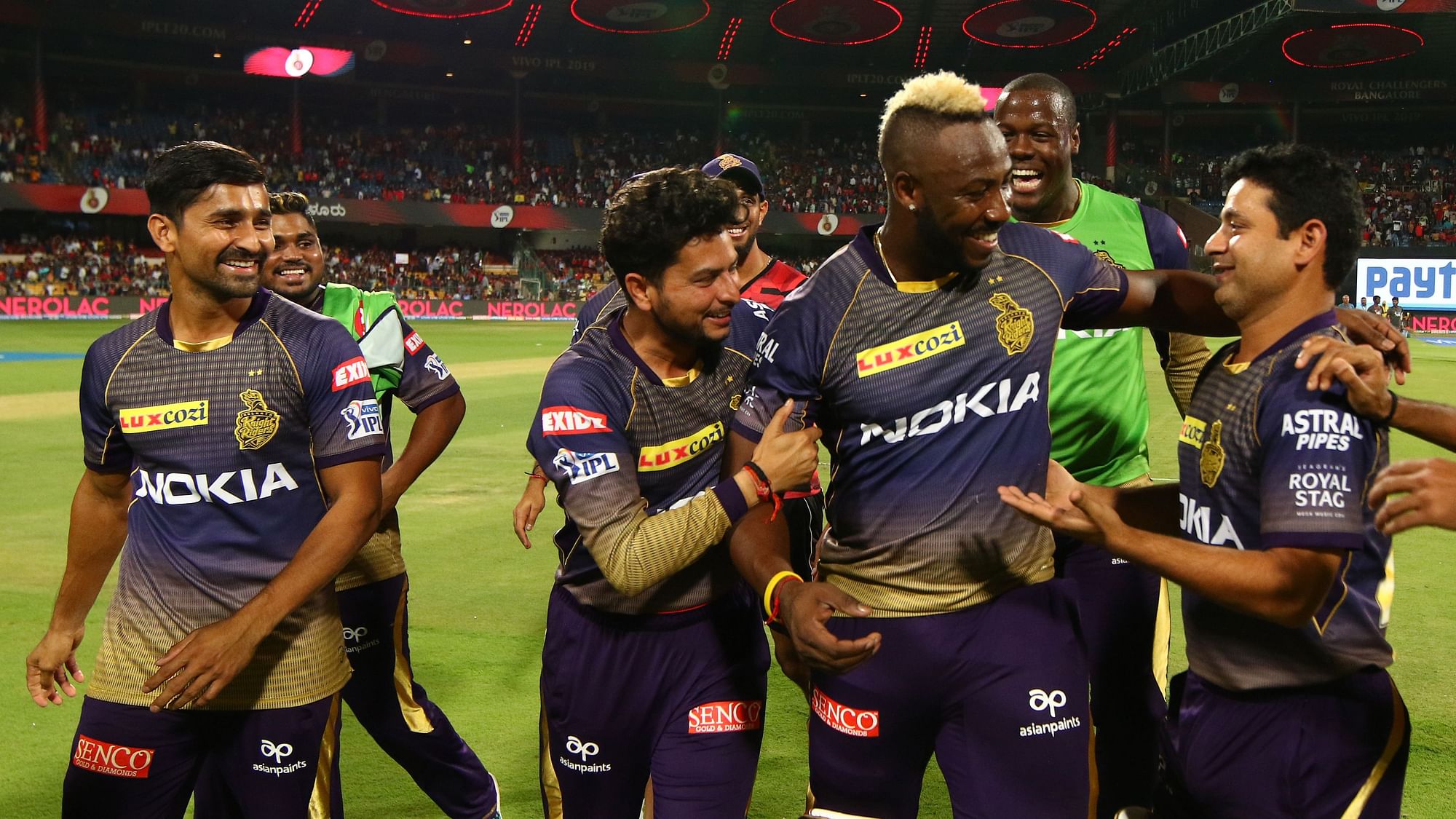 The result means KKR have now won three out of their four games while RCB are have lost five in a row.&nbsp;