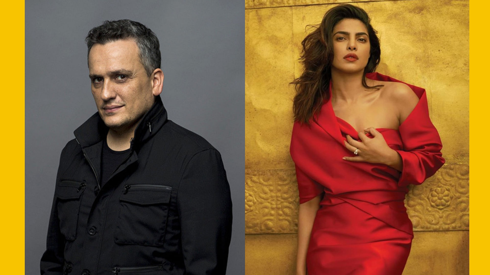 Joe Russo confirms they are in talks with Priyanka Chopra for a project.