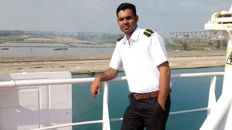Charanya Venugopal on duty.