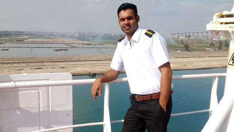 In a mail to Charanya Venugopal’s family, the Indian embassy in Cairo said they were unaware of the crew’s detention