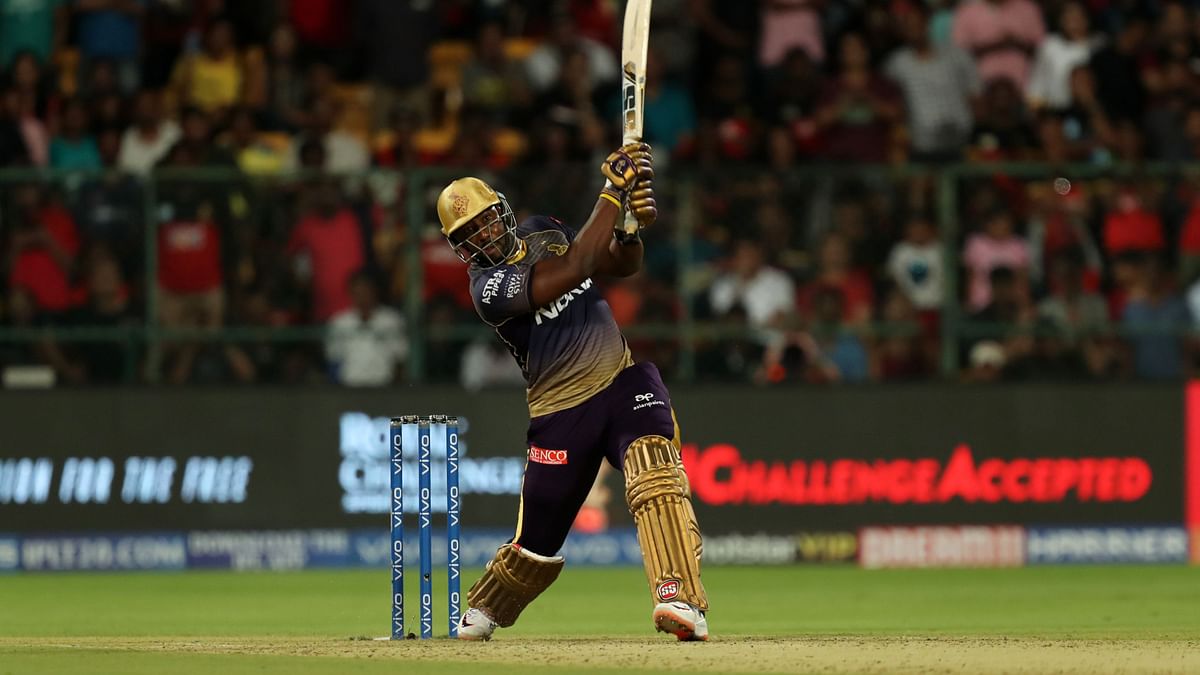 Kolkata Knight Riders beat Royal Challengers Bangalore by five wickets  in Bangalore on Friday.