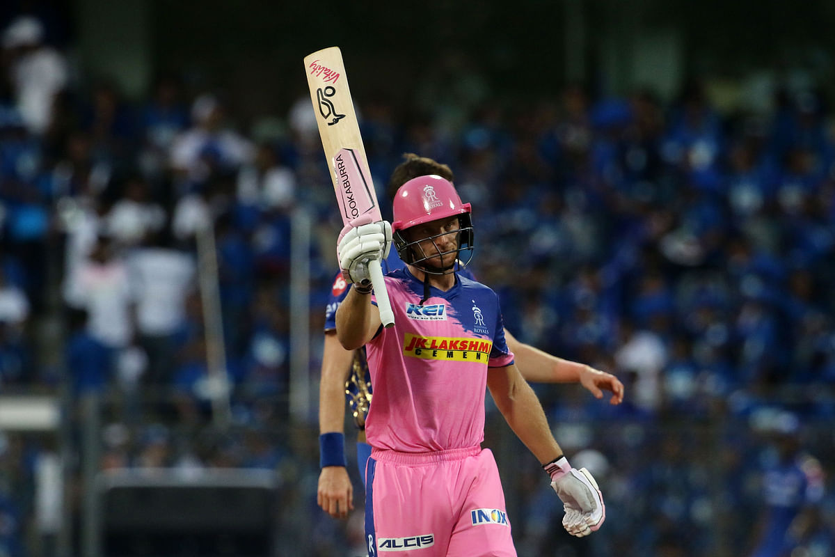 Rajasthan Royals register their second win in seven matches. 