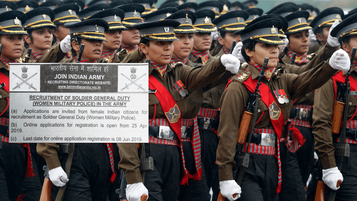 #GoodNews: In a First, the Indian Army Is Recruiting Women Jawans