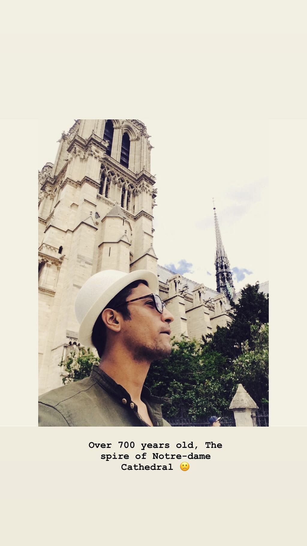 Bollywood celebs shared throwback pictures from the cathedral.