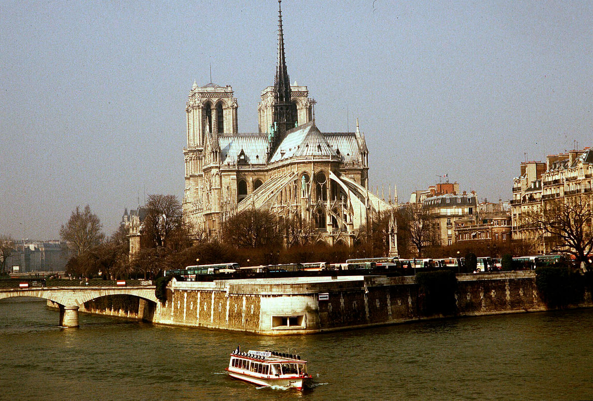 One shell-shocked art expert, called the Notre Dame “one of the great monuments to the best of civilisation.”