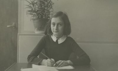 Google Doodle Marks the 75th Anniversary of Anne Frank's 'Diary of a Young Girl'