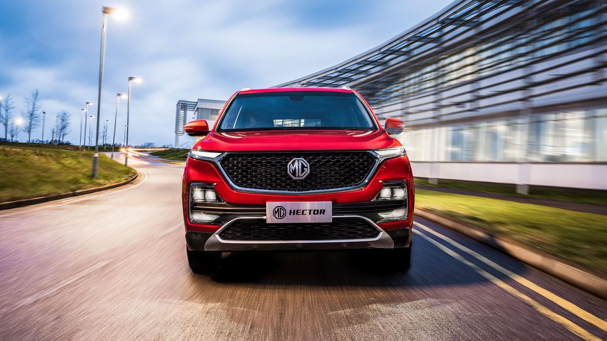 MG Hector SUV Production Begins, Launch on 15 May