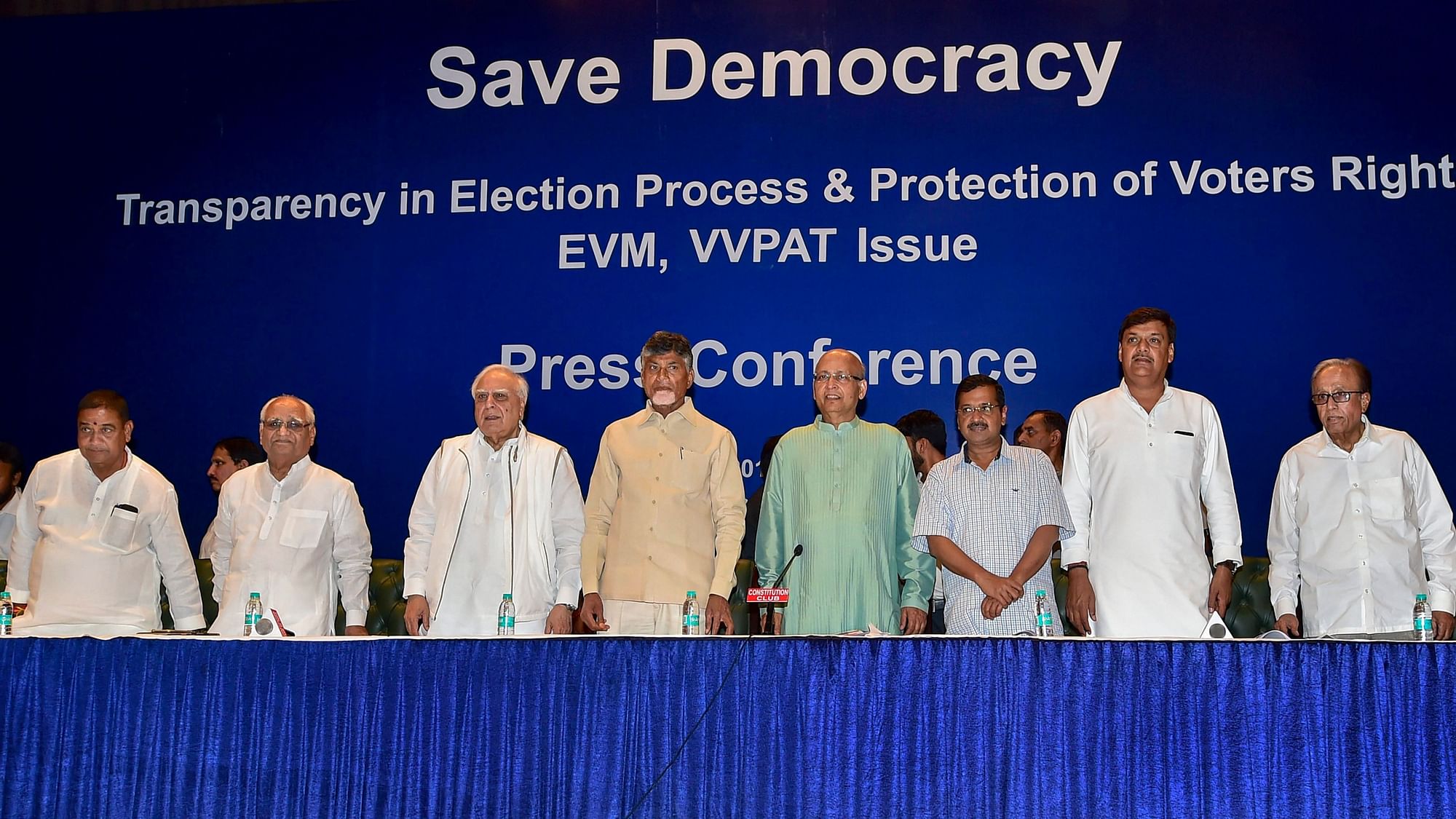 The Opposition meeting took place in New Delhi on Sunday, 14 April.