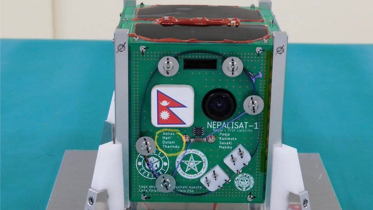 Nepal Launches Its First Satellite From America