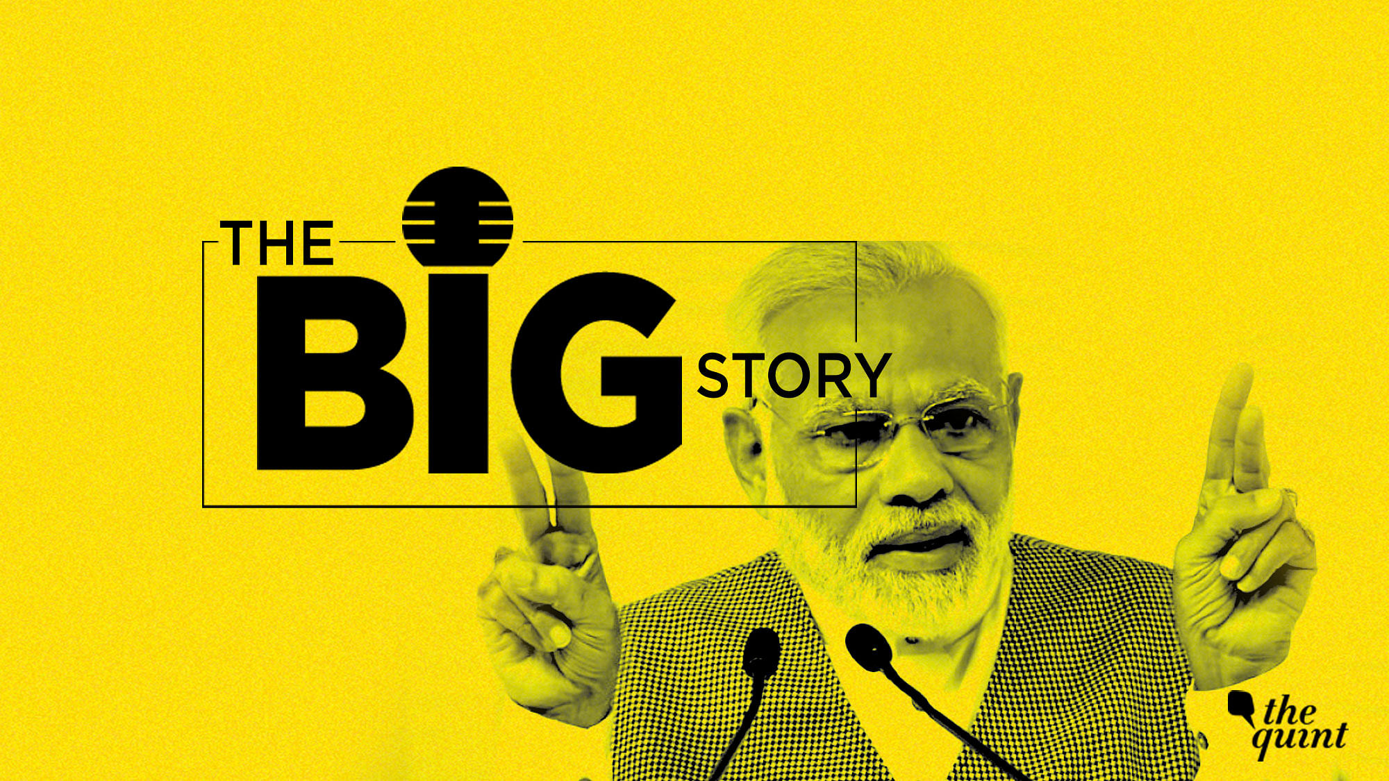 PM Modi’s press conference/media interaction is the big story of the day. Or rather, the Big Story of the day is the press conference that never was. Listen to the podcast for the full, hilarious story.