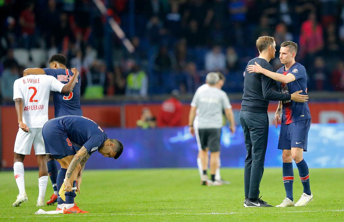 The reality once again is that PSG simply had no rival to stop it winning a sixth title in seven seasons.