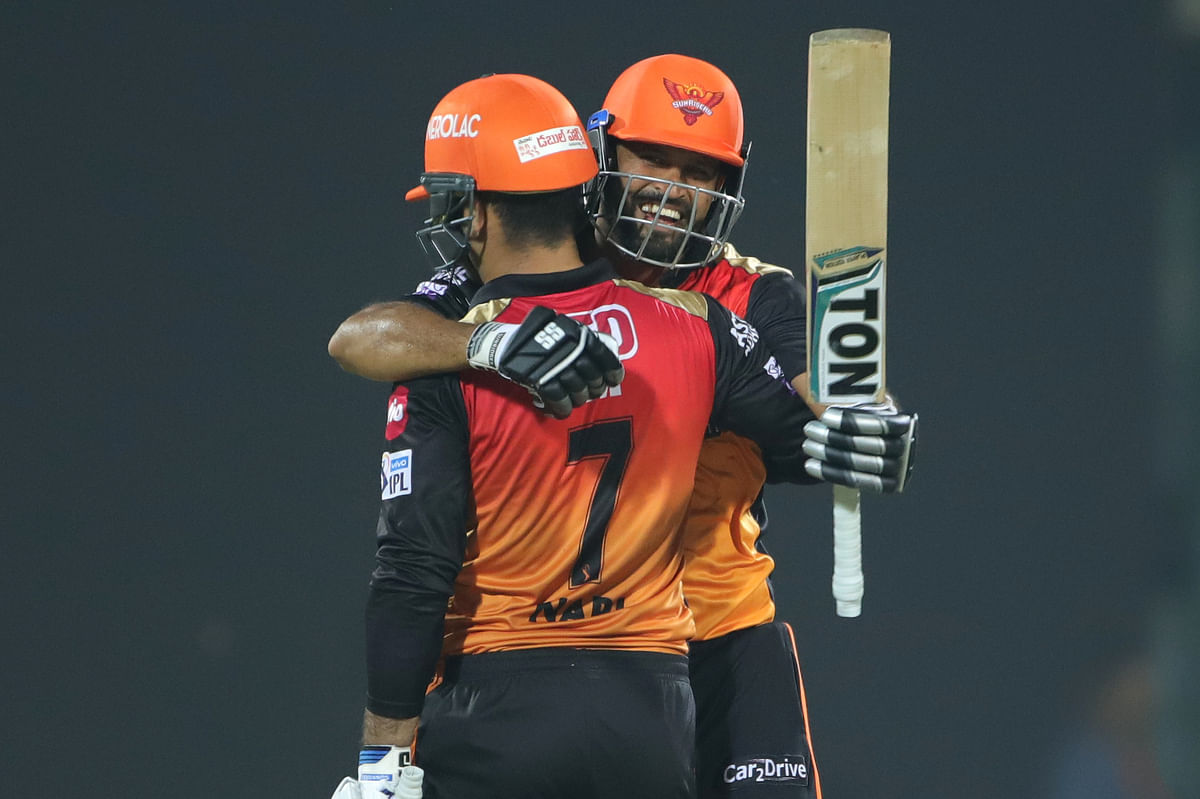 Jonny Bairstow’s 28-ball 48 ensured a comfortable victory for SRH against Delhi Capitals by 5 Wickets.