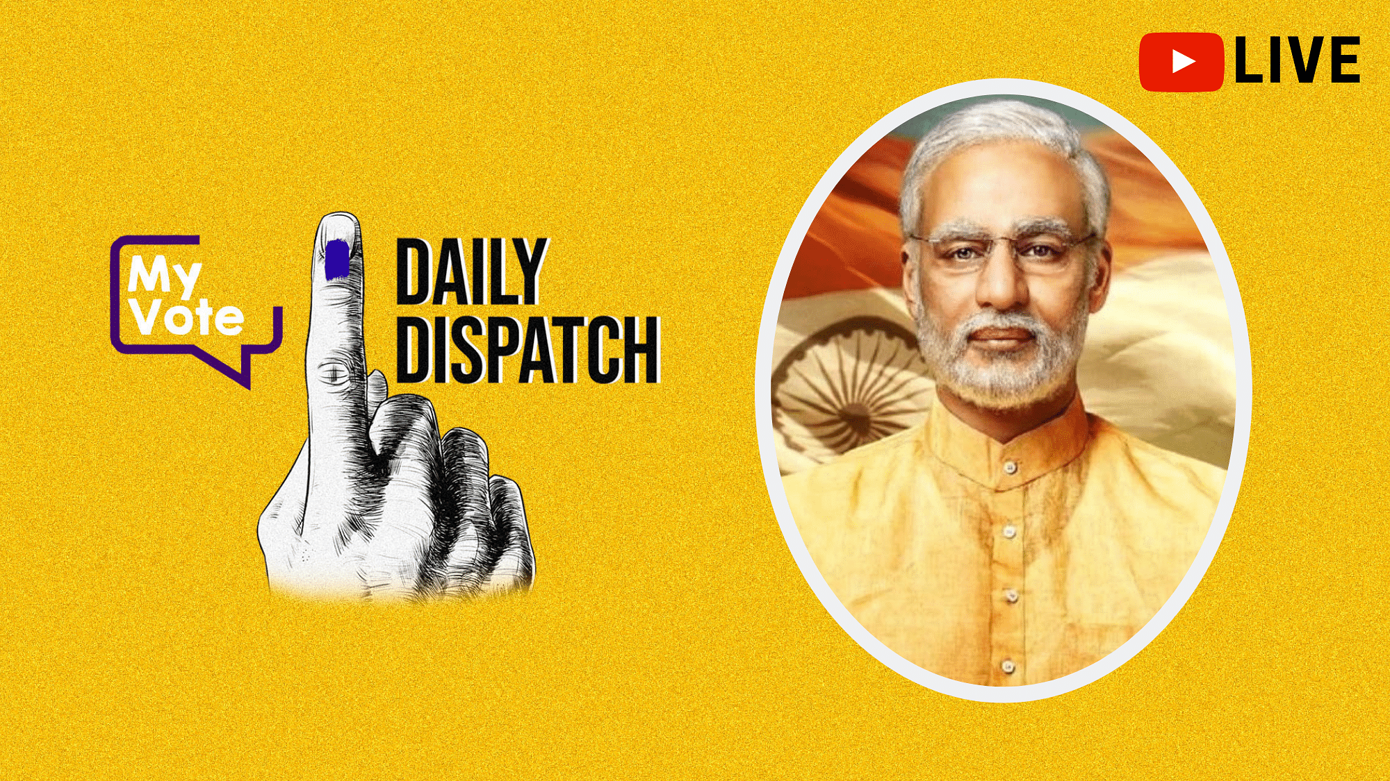 Catch all the top headlines and updates of the 2019 Lok Sabha elections through the day.