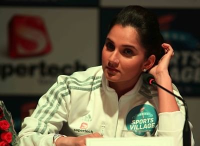 Indian professional tennis player Sania Mirza. (File Photo: IANS)