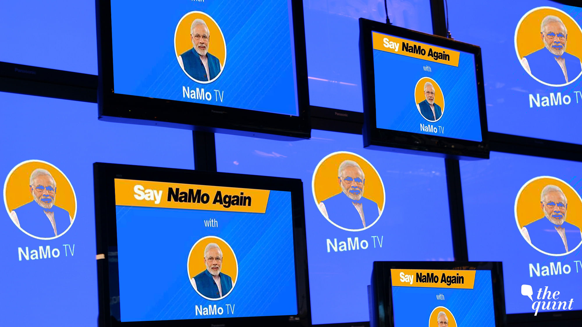 Since its launch, NaMo TV has sparked questions on its legality and ownership.
