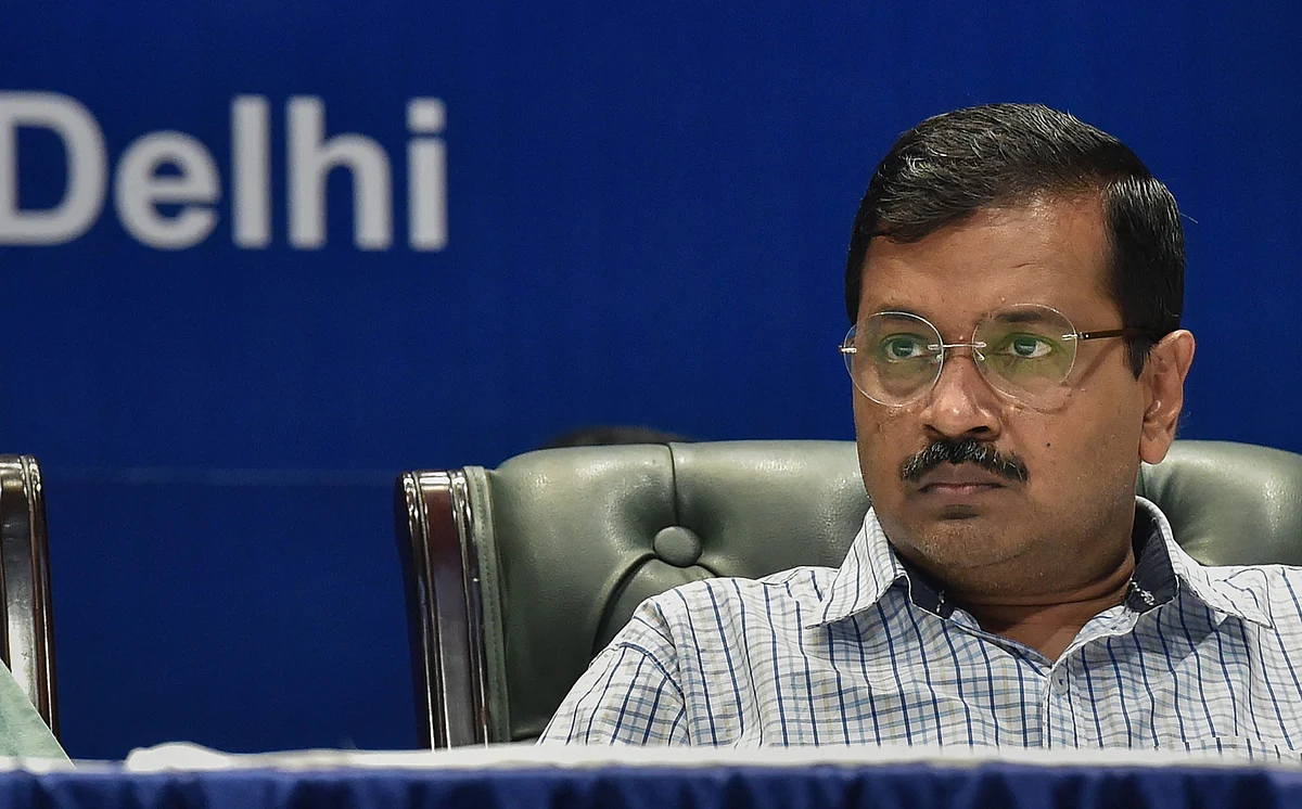 Delhi Chief Minister Arvind Kejriwal. 