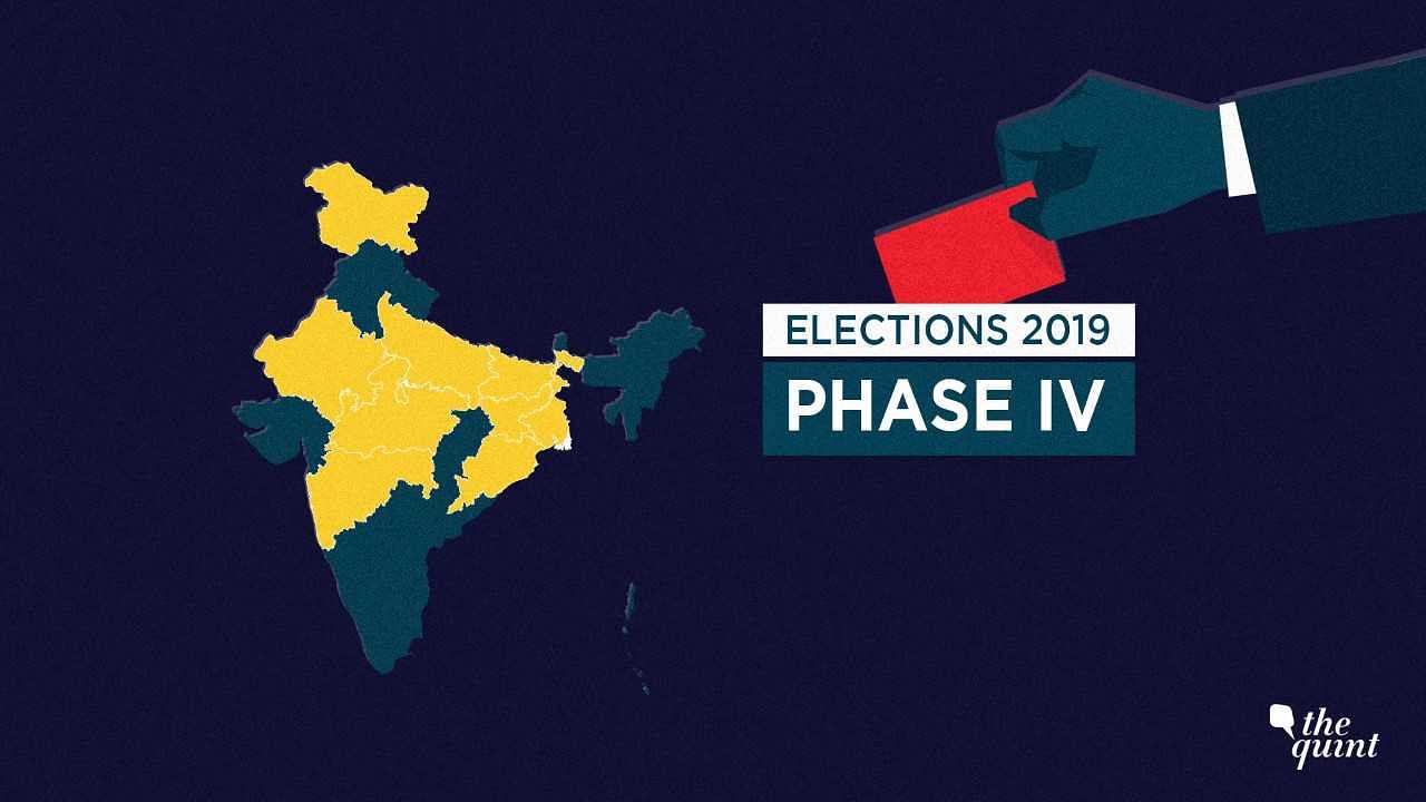 72 seats across nine states are polling in the fourth phase of LS elections.