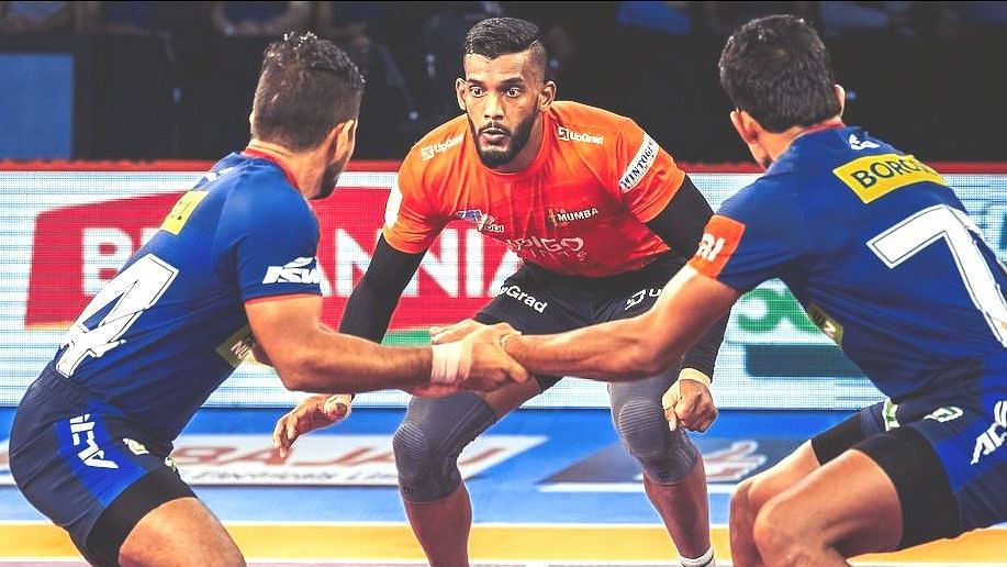 Siddharth Desai became the second-most expensive player in the history of the Pro Kabaddi League (PKL).