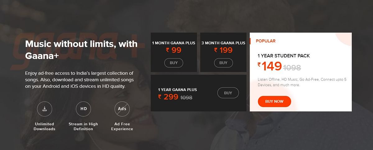 The India-based music streaming platforms are hoping to retain their users with their revised prices.