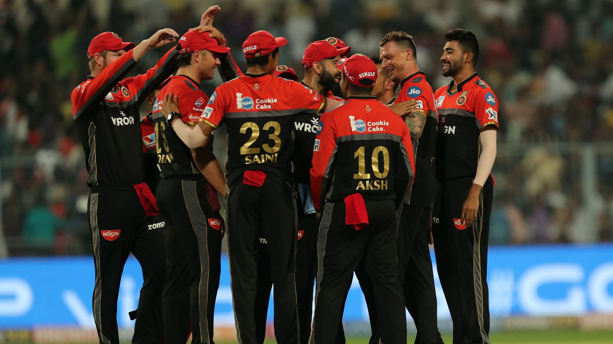 With this win, RCB register their second win of the tournament while KKR lose their fourth match in a row in IPL 2019.
