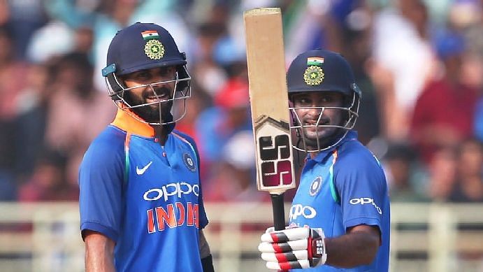 Dinesh Karthik was selected over Rishabh Pant as the second wicket-keeper. 