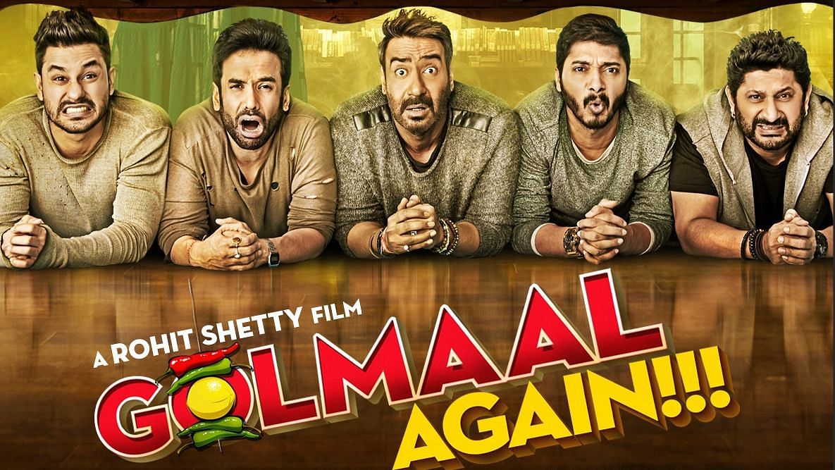 The comedy franchise’s animated version is title <i>Golmaal Junior</i>.
