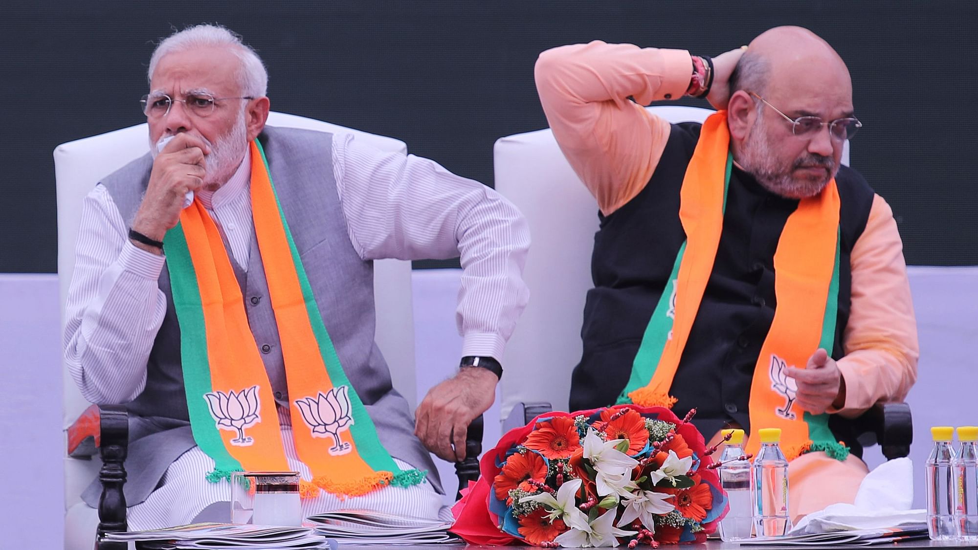 Prime Minister Narendra Modi and BJP President Amit Shah.