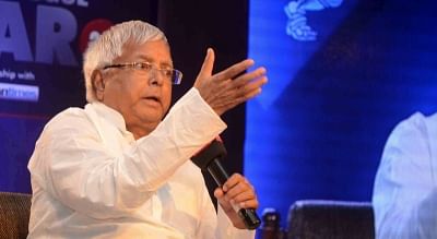 RJD chief Lalu Prasad Yadav. (File Photo: IANS)