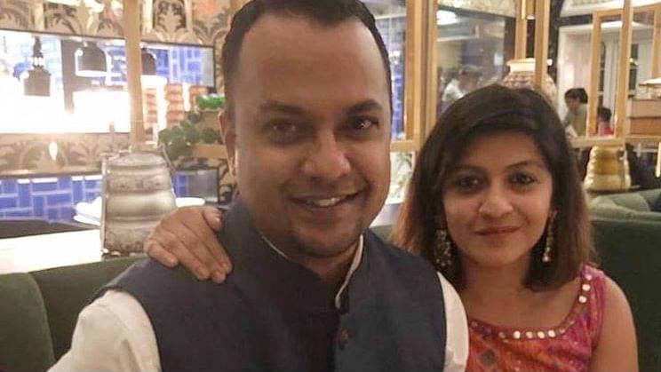 Abhinav Chari and his wife, Navroop K Chari were in the island nation for a business trip.