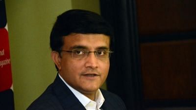 Former cricketer Sourav Ganguly.&nbsp;