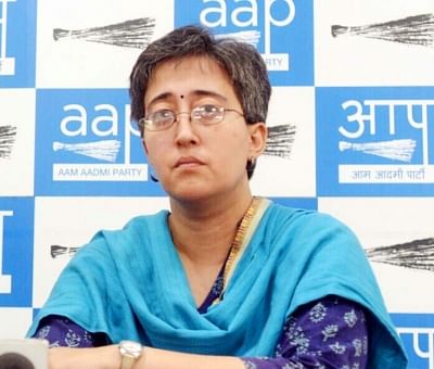 AAP leader Atishi Marlena. (File Photo: IANS)