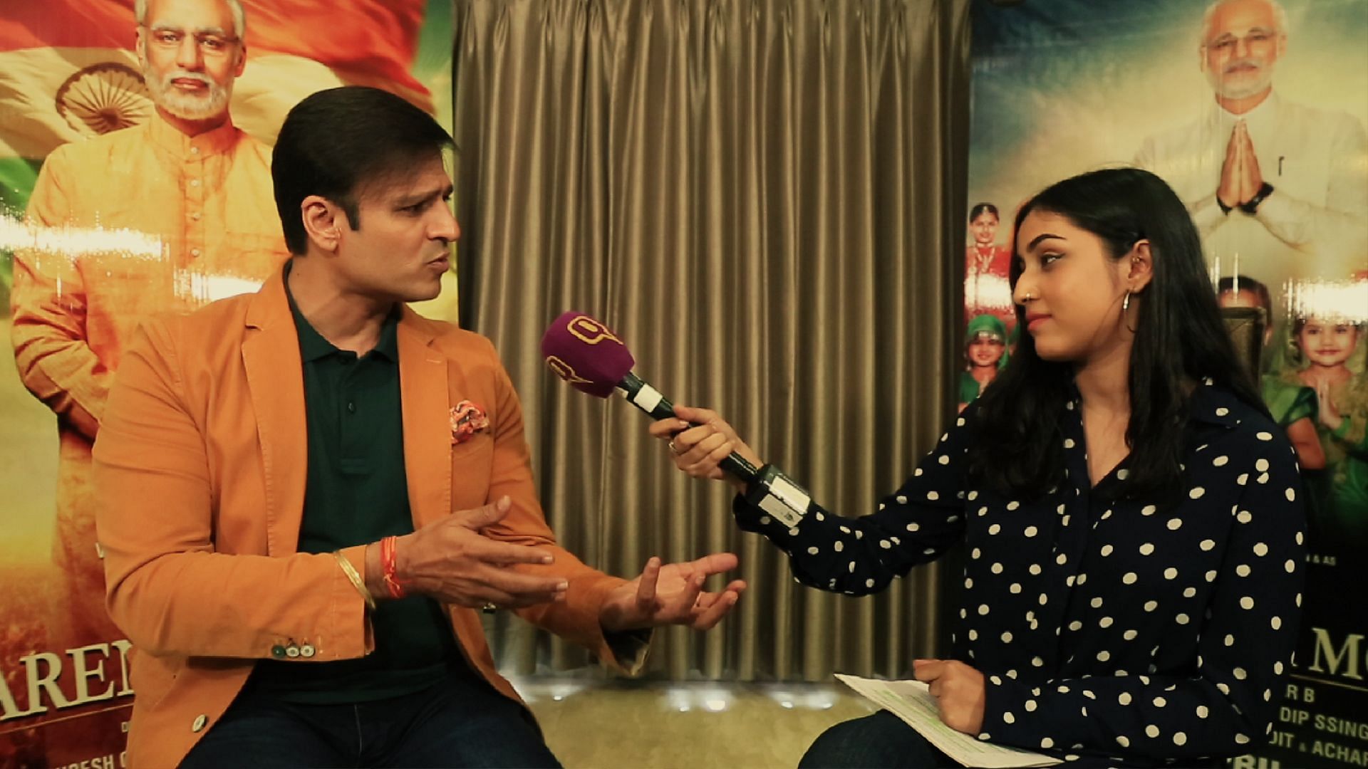 Vivek Oberoi talks to Hiba about his film.&nbsp;
