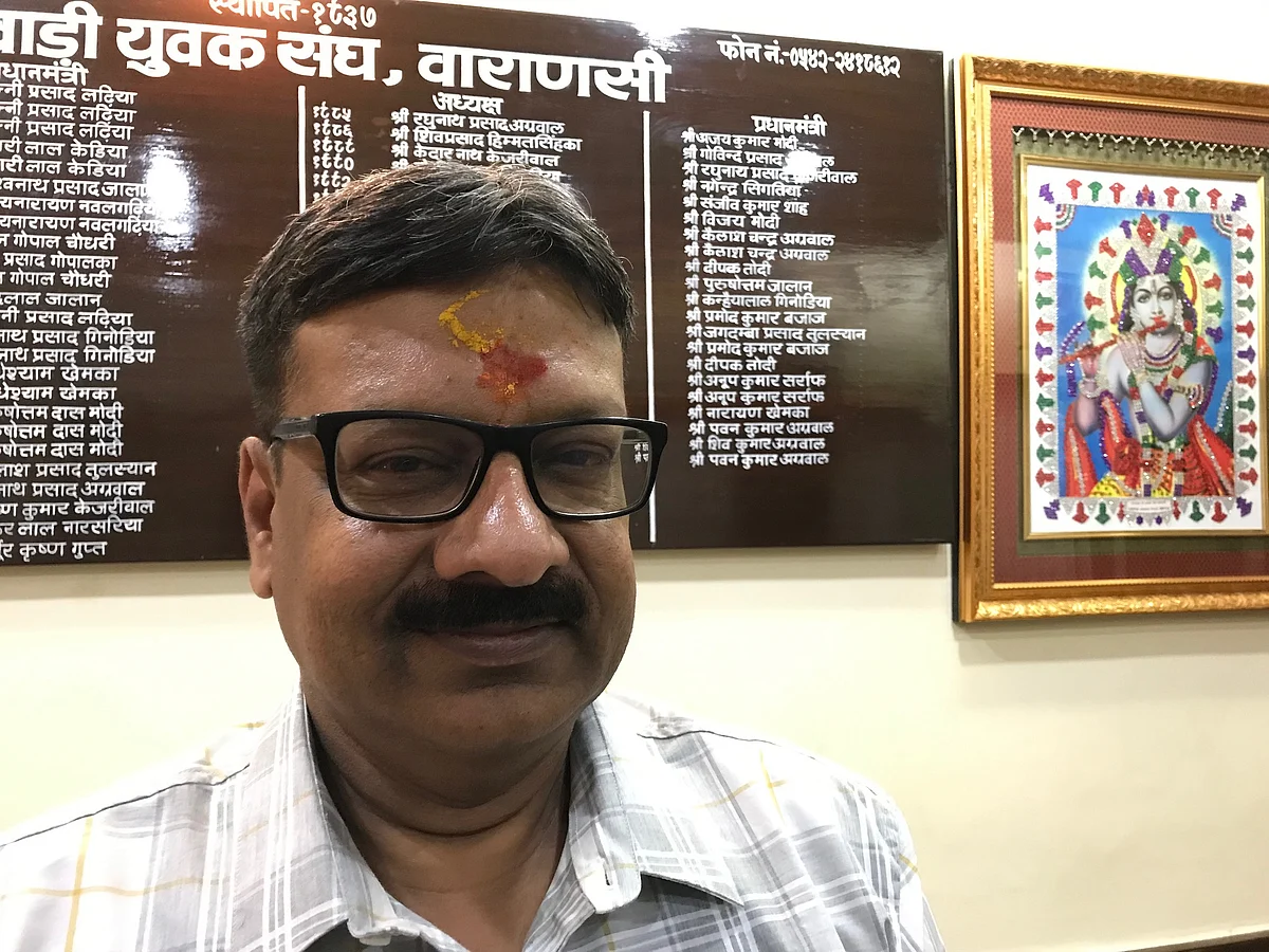 Anuj Didwania, President, Varanasi Builders Association says he likes PM Modi, but the real estate sector has suffered under his PM-ship.