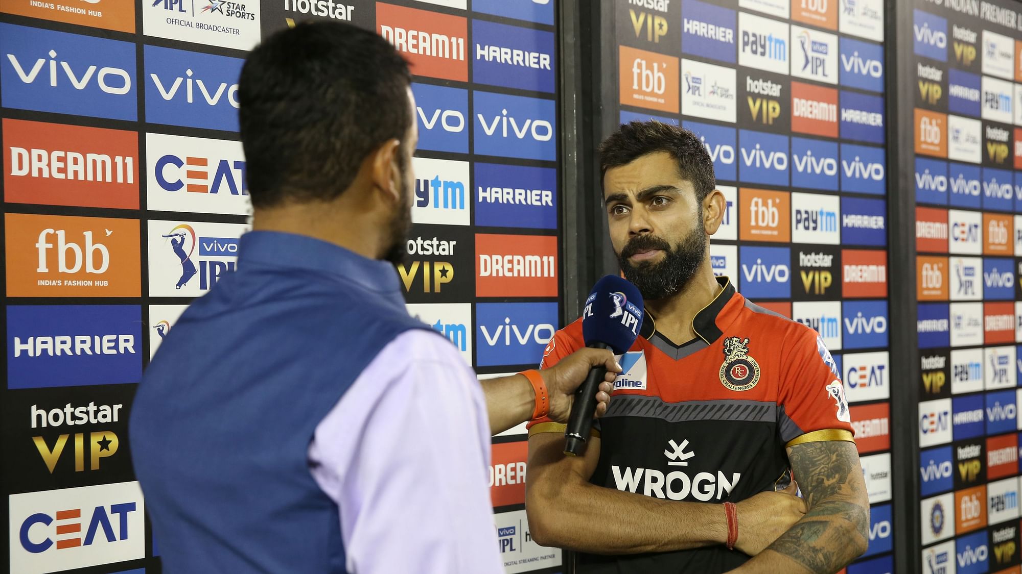 Skipper Virat Kohli was a relieved man after Royal Challengers finally snapped a six-match losing streak in this IPL
